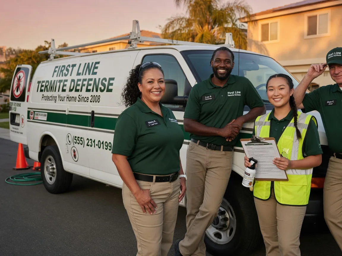 Termite Treatment company in Vassar, MI